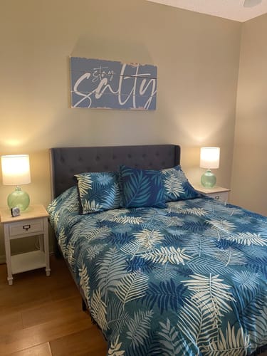 Customer photo review of Stay Salty Rustic Sign