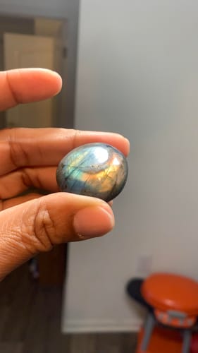 Customer photo review of The Crystal Comfort Card Deck Offer