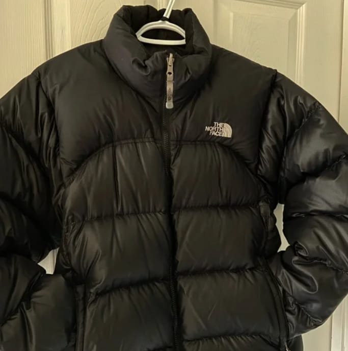 Customer photo review of The North Face Down Jackets