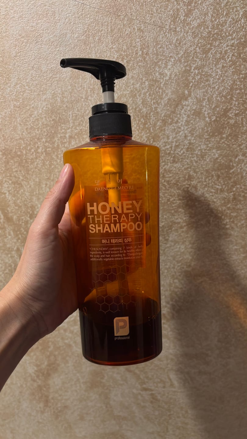 Customer photo review of Професионален шампоан Медена терапия Doori Honey Therapy Plus