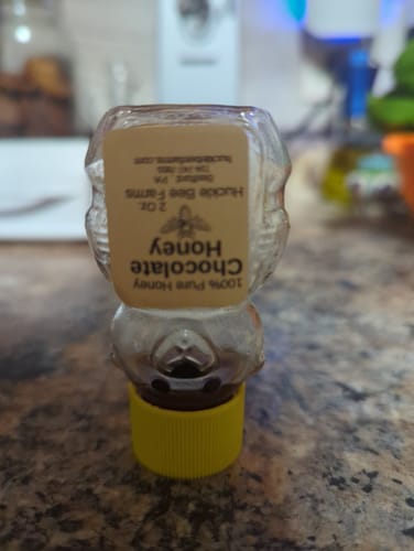 Customer photo review of Chocolate Honey Delight: Indulgent Cocoa Infusion