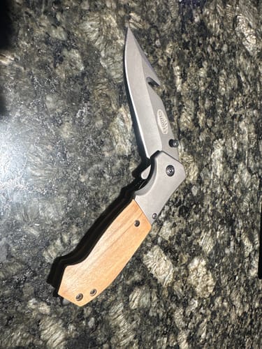 Customer photo review of HOLY GRAIL™ POCKET KNIFE