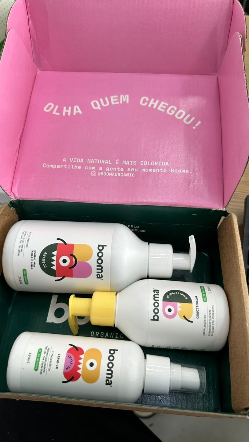 Customer photo review of Triozinho de Banho
