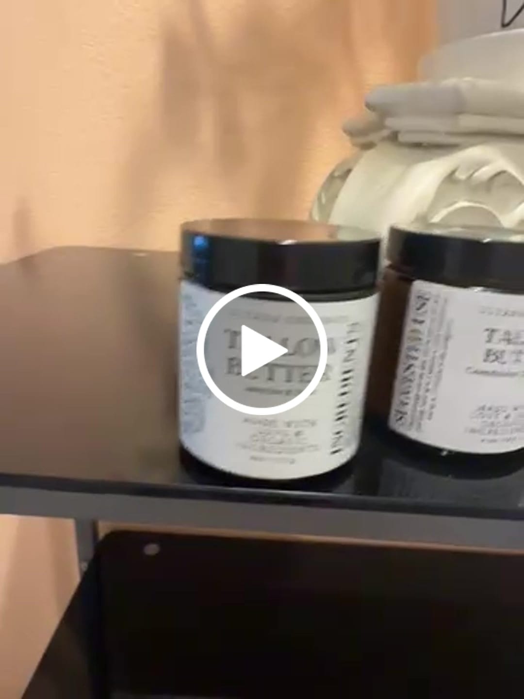 Customer video review of The Classic Tallow Face Butter