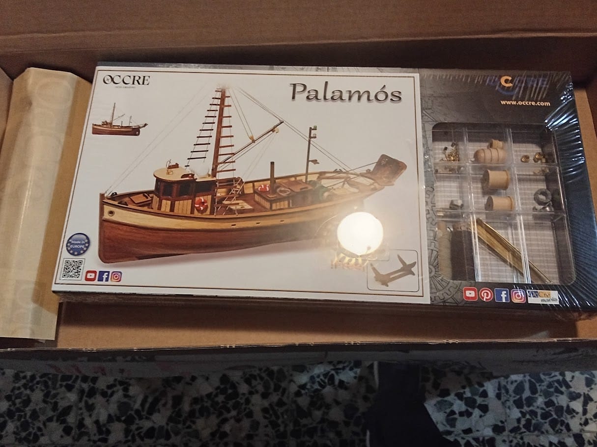 Customer photo review of Maqueta Barco Palamós
