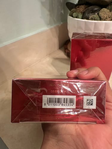 Customer photo review of Versace Eros Flame Eau de Parfum Spray for Men