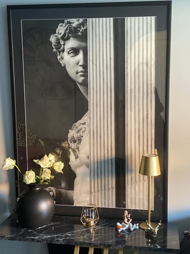 Customer photo review of DAVID ESSENCE