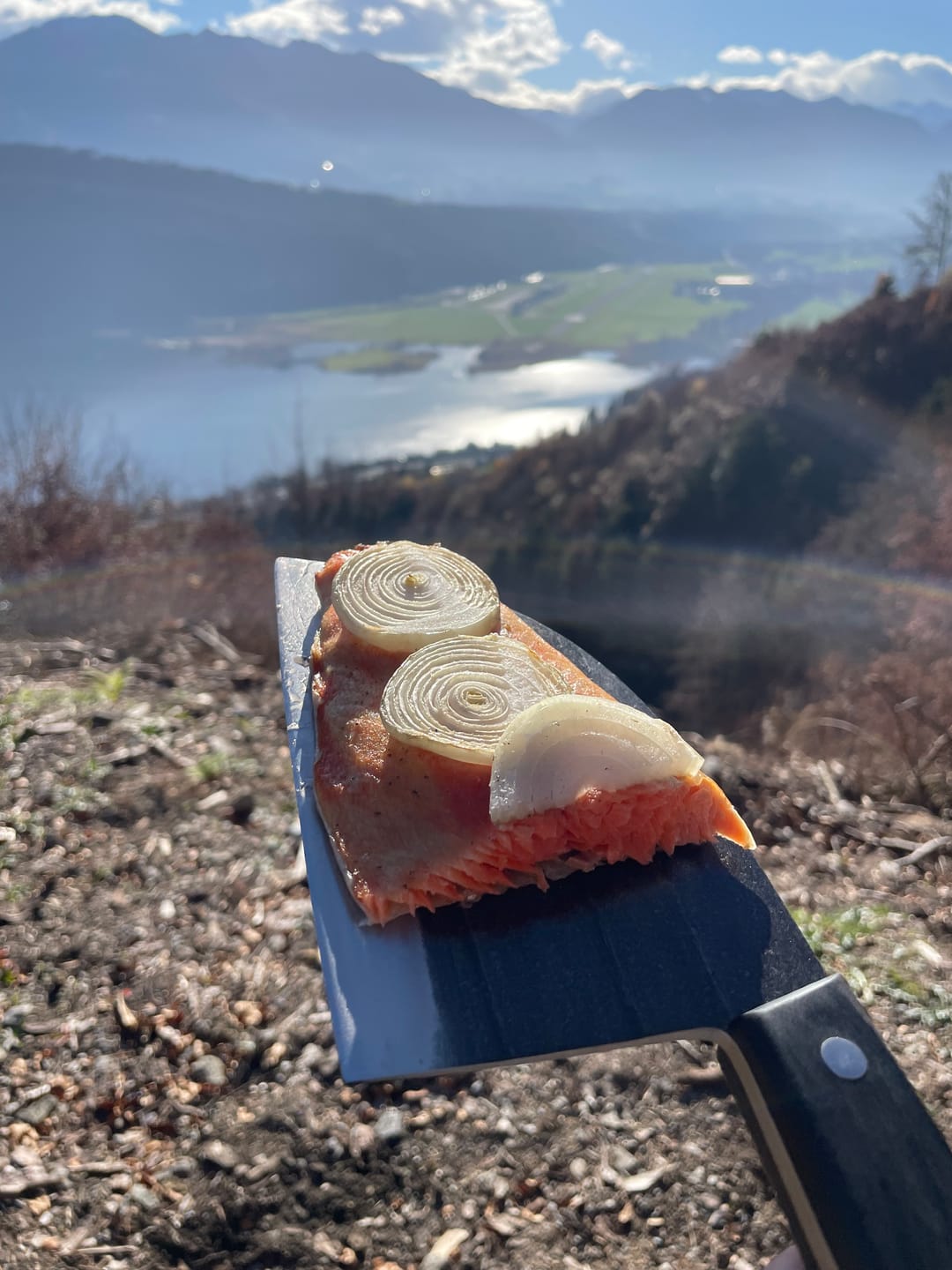 Customer photo review of The Nikos Knife™