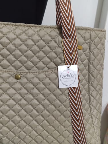 Customer photo review of NYLON 190T EMBORRACHADO COR AREIA