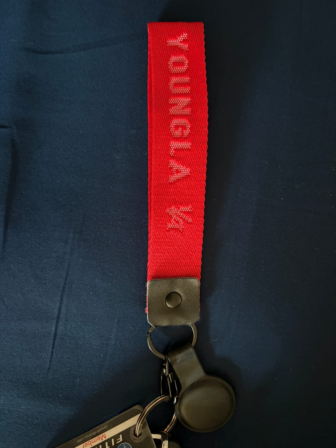 Customer photo review of 933 YoungLA Keychains