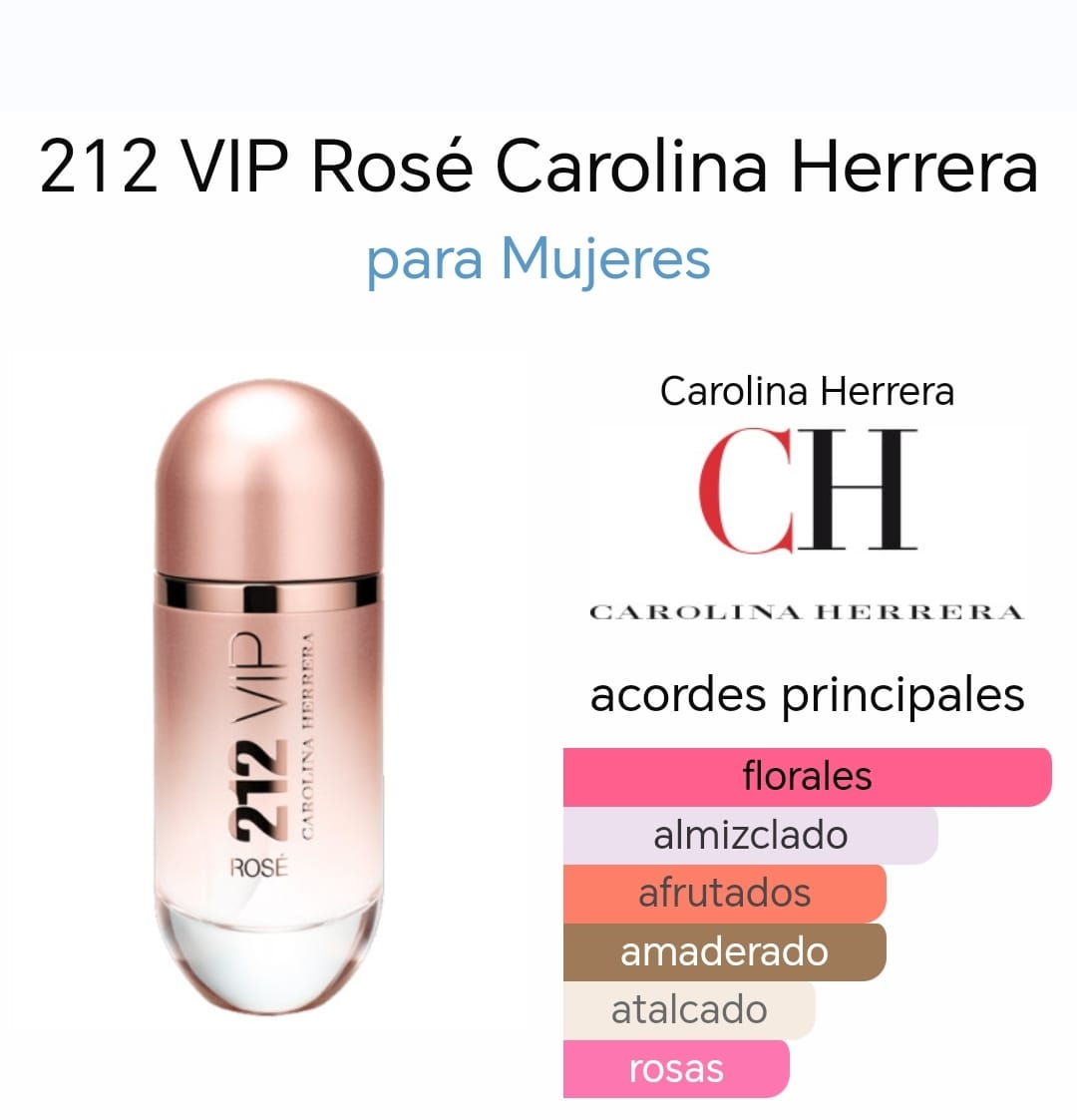 Customer photo review of M051 Inspirado en: 212 VIP Rose - Carolina Herrera