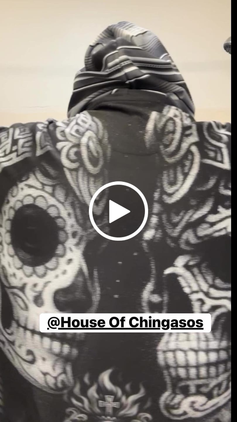 Customer video review of Xiuhpohualli Hoodie