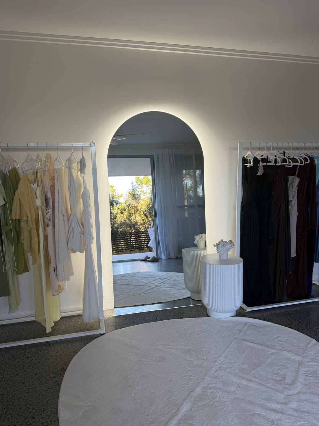Customer photo review of Halo - LED Full Length Mirrors