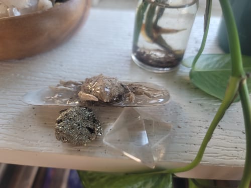 Customer photo review of VIP Crystal Club ~ Monthly Crystal Tester