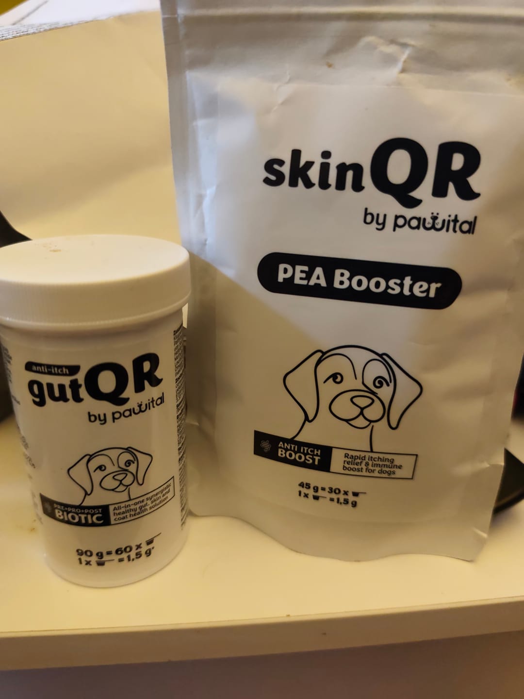 Customer photo review of gutQR Willkommenspaket DE