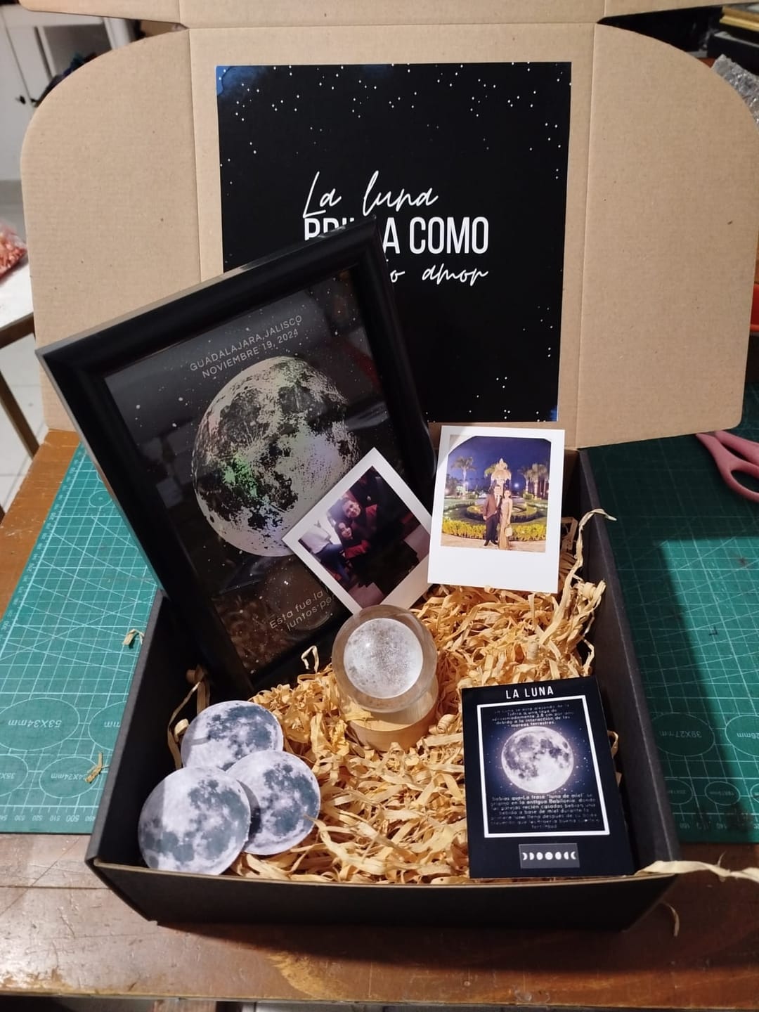 Customer photo review of Gift Box MOONLOVE