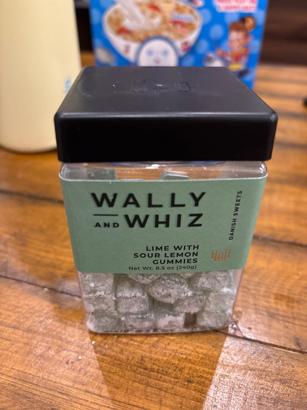 Customer photo review of Lime with Sour Lemon