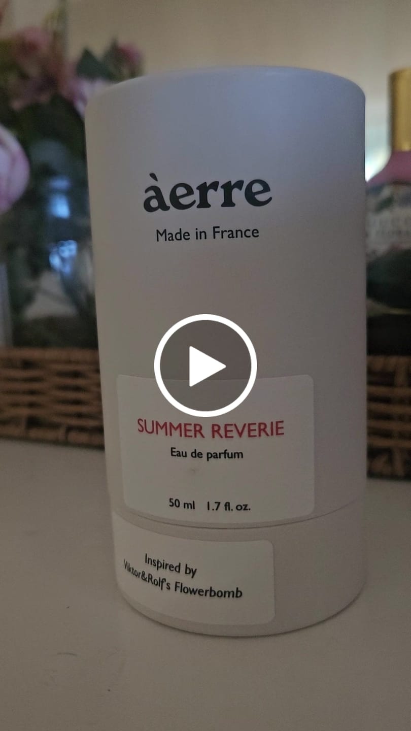 Customer video review of Summer Reverie