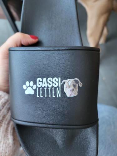 Sarah D. review of Gassiletten - Individuelle Badelatschen image 1 out of 2