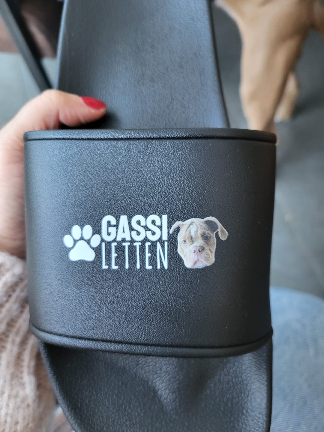 Customer photo review of Gassiletten - Individuelle Badelatschen