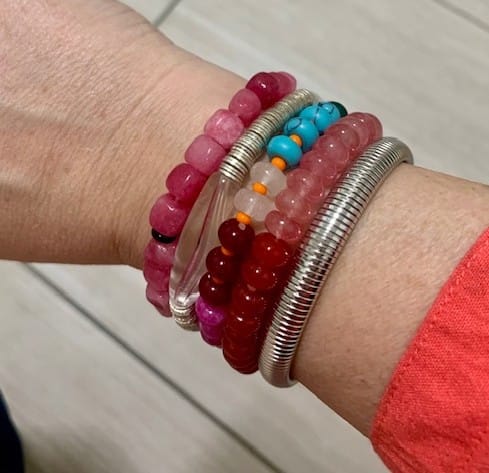 Customer photo review of Sabrina Necklace