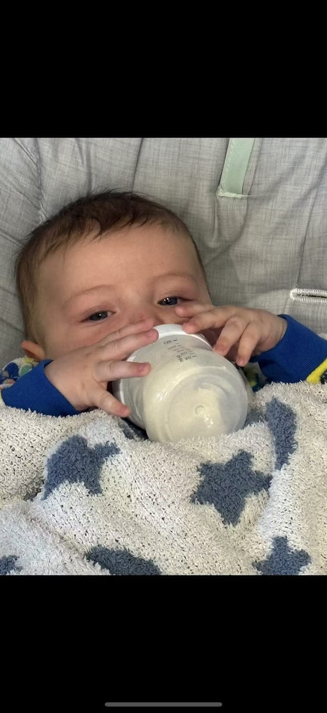 Customer photo review of HiPP German Stage 3 Junior Combiotic Baby Formula 500g