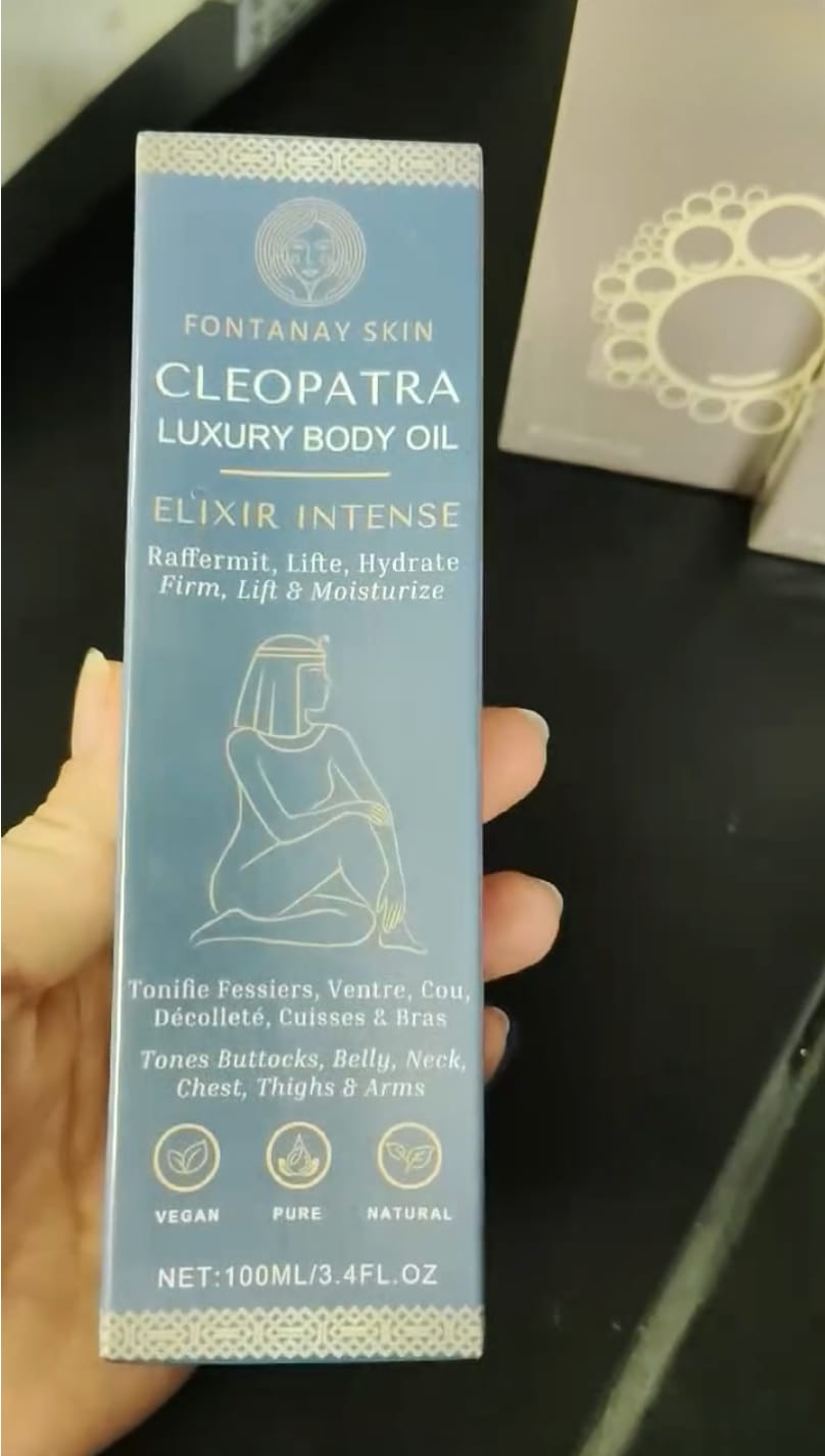 Customer photo review of Lifting Body Oil - Elixir Intense FontanaySkin™