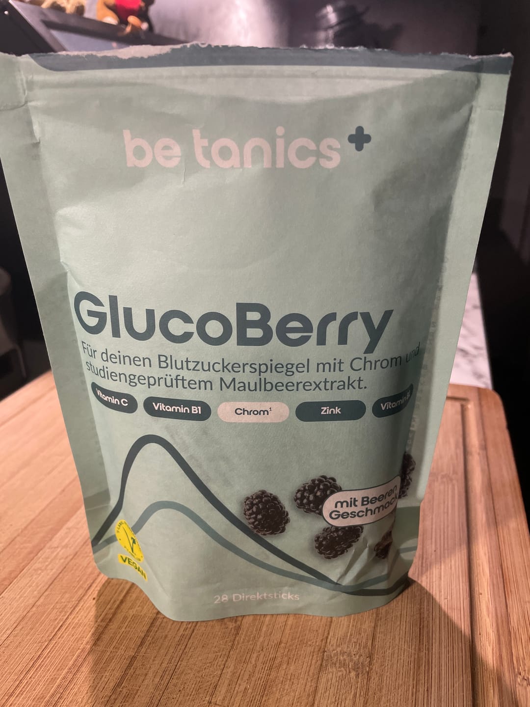 Customer photo review of GlucoBerry®