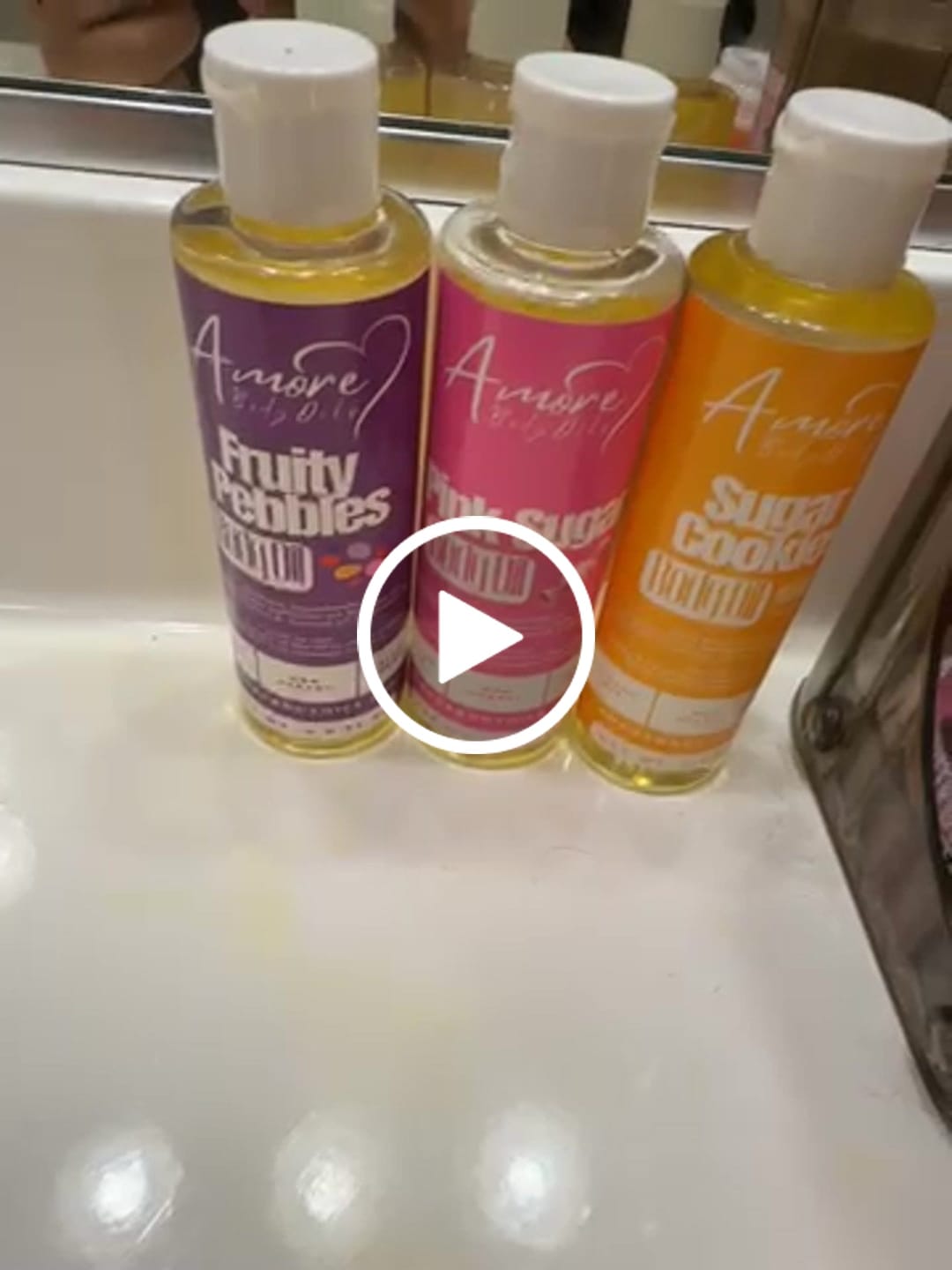 Customer video review of Mango - Body Oil - Limited Edition