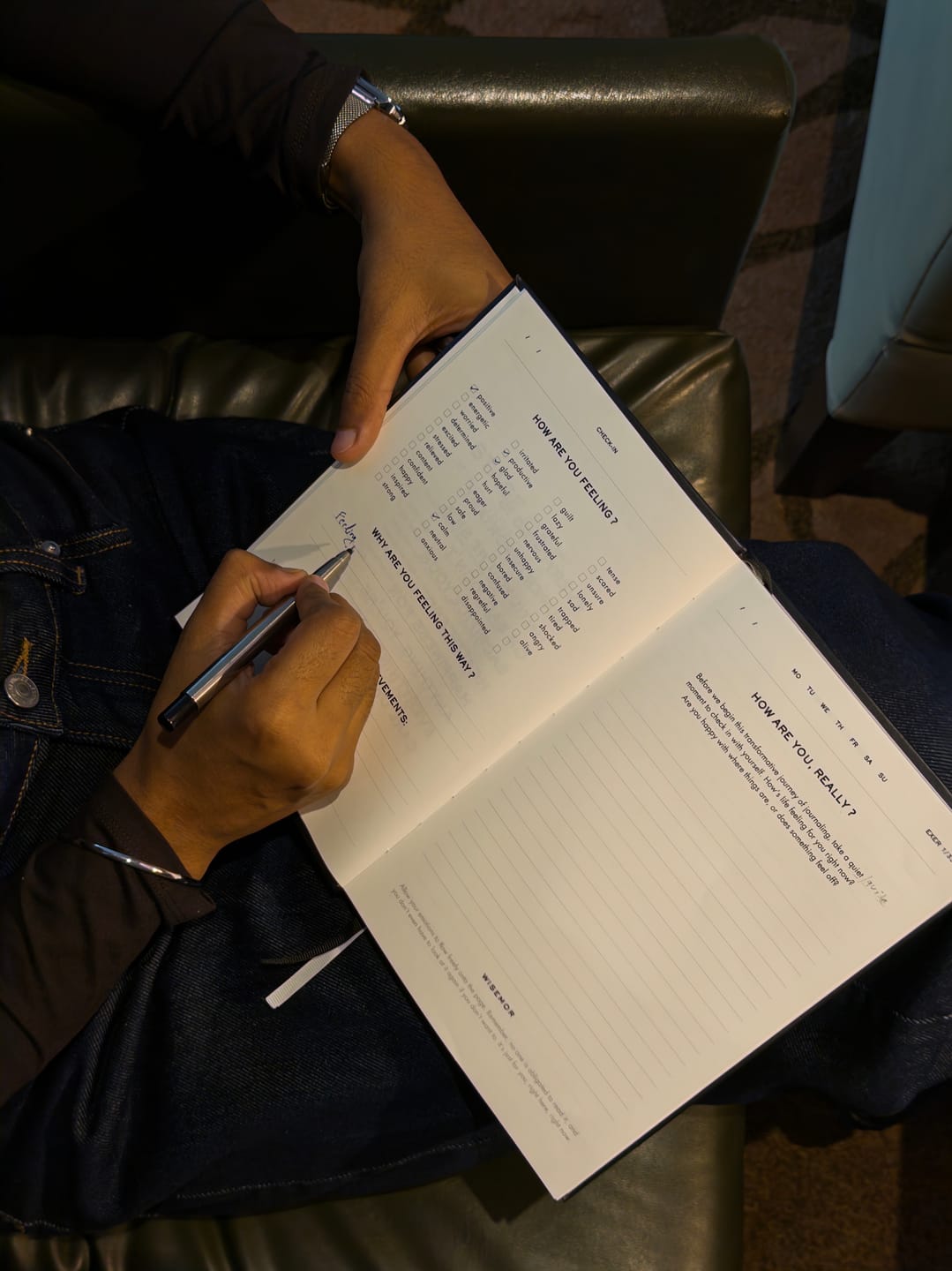 Customer photo review of Wisemor Journal