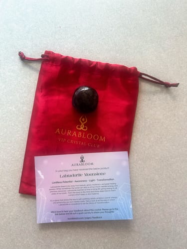 Customer photo review of VIP Crystal Club ~ Monthly Crystal Tester