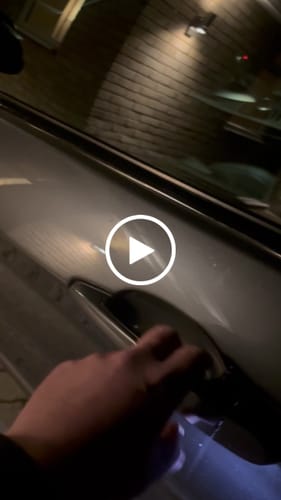 Customer video review of BMW LED DOOR LIGHTS