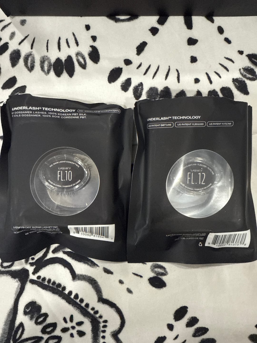 Customer photo review of Fluffy® Lite Gossamer® Lash