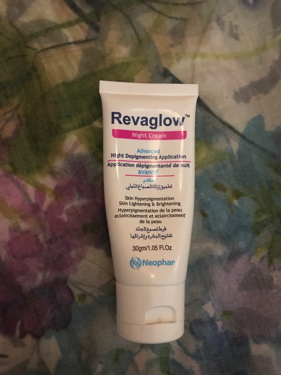 Customer photo review of Revaglow Night Cream