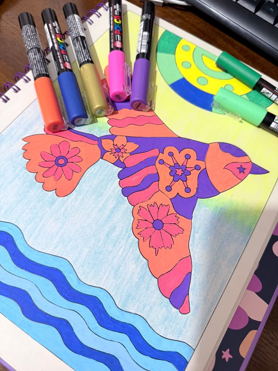 Customer photo review of Uni Posca PC-1M - Marcador Extra Finos Clásico (Japonés)