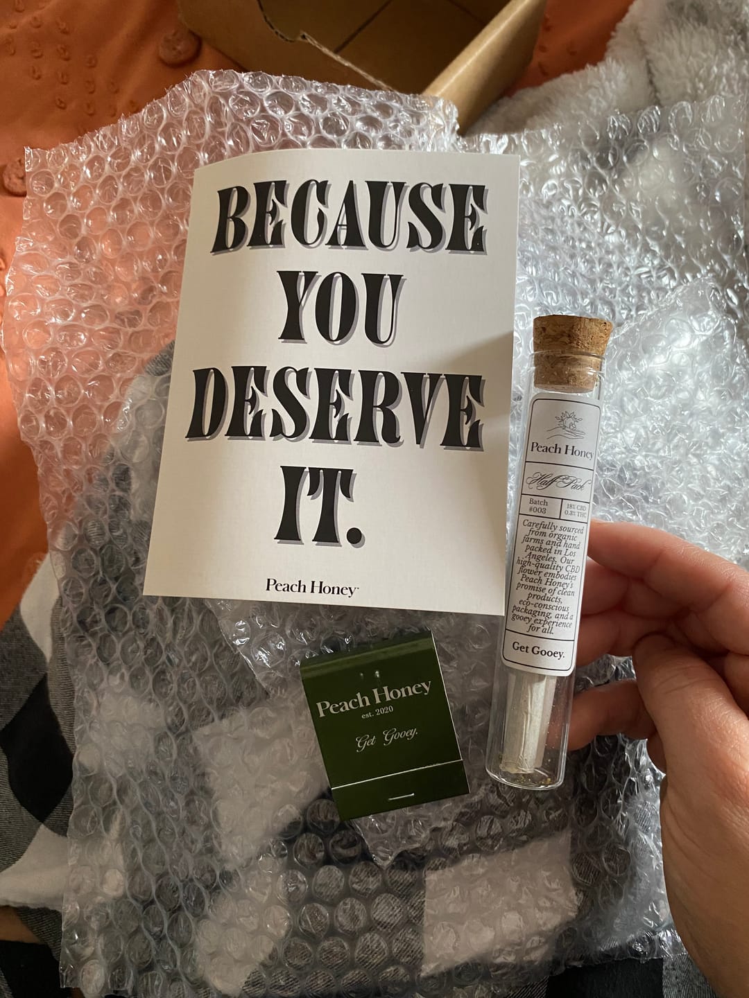 Customer photo review of Half Pack