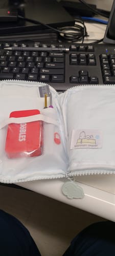Customer photo review of Peanuts Snoopy Study Organizer - LAST STOCK!