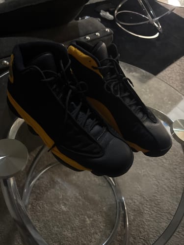 Customer photo review of Jordan 13 Retro Carmelo Anthony Class Of 2002 (B-Grade) SIZE 12M/13.5W