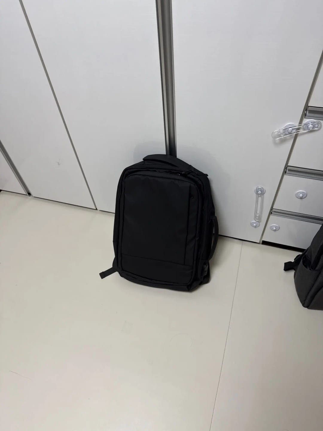 Customer photo review of Mochila de Trabalho Masculina