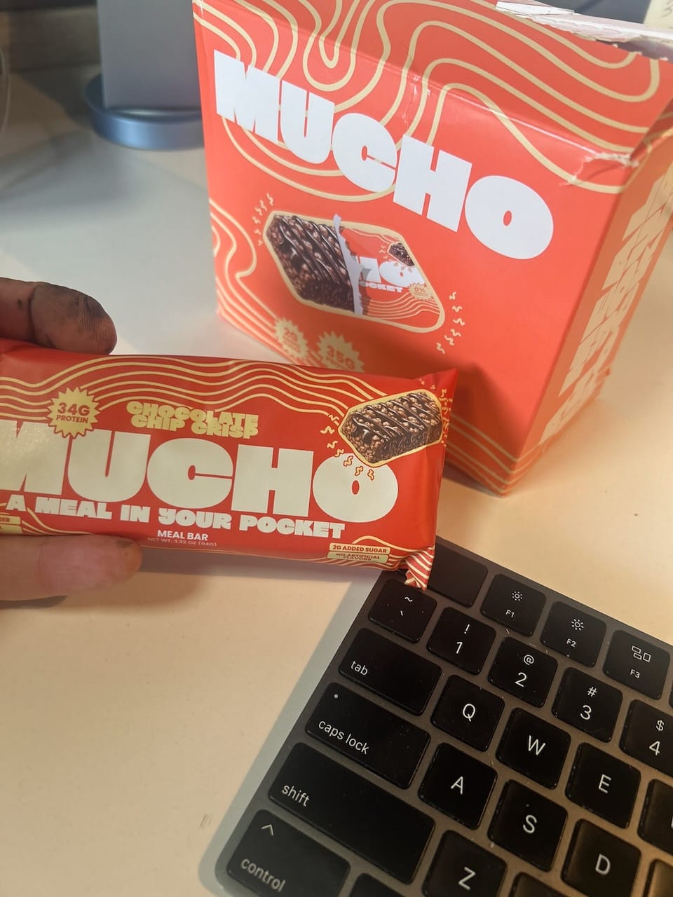 Customer photo review of MEAL BARS