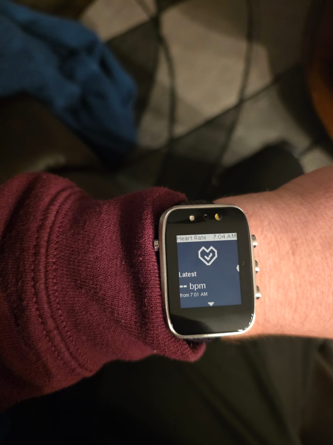 Customer photo review of Shock Clock MAX