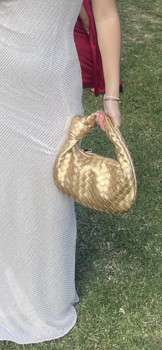 Customer photo review of Woven Bag Mini