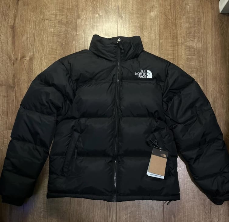 Customer photo review of The North Face Down Jackets