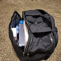 Customer photo review of Crush Toiletry Bag