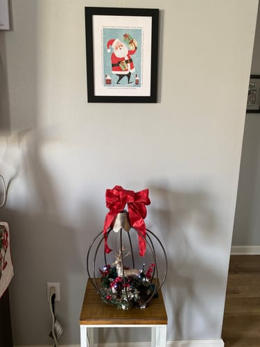 Customer photo review of Santa Clause Is Coming to Town! by Summer Snow SN393