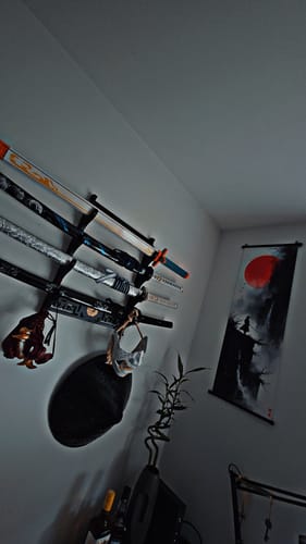 Customer photo review of Ghost of Tsushima Katana