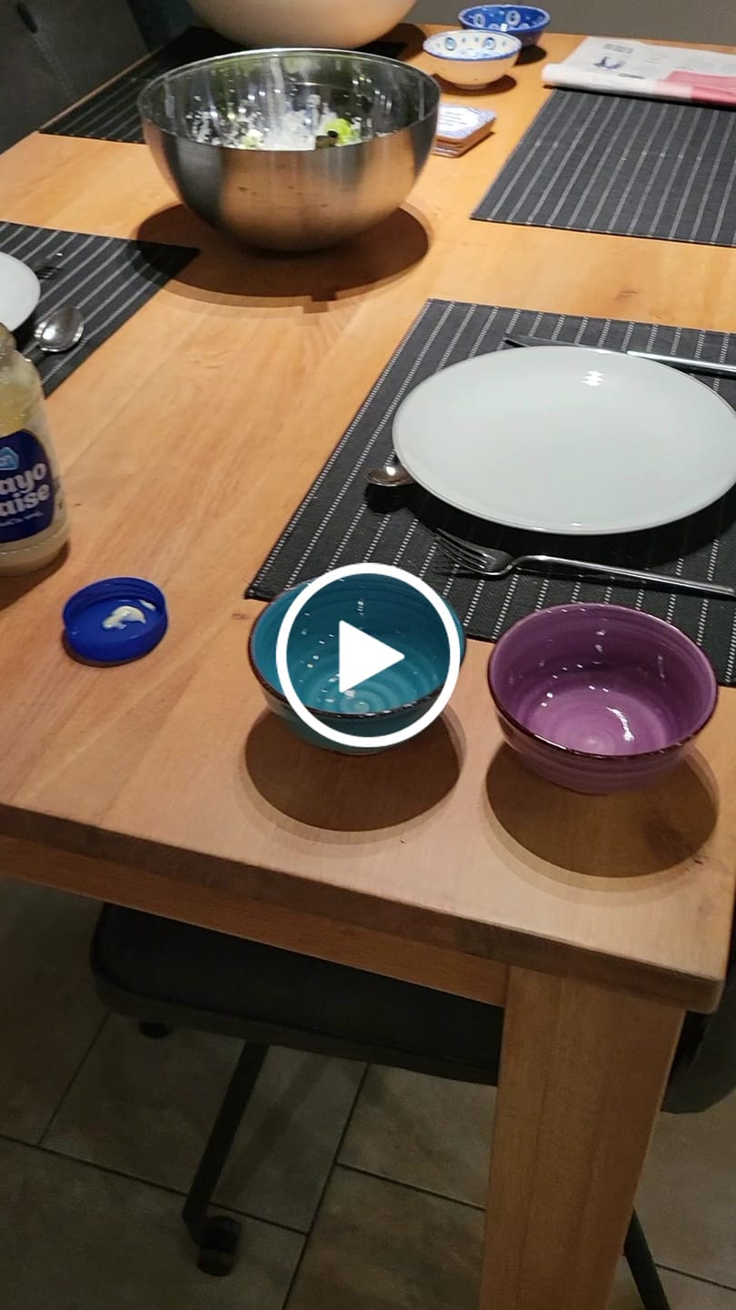 Customer video review of Studio Tavola Kleine Kommen Sunny Summer ø 12 cm - 6 stuks