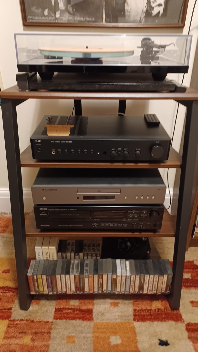 Customer photo review of Eiffel F07 Audio Rack