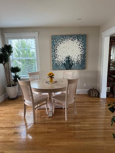 Customer review photo for Colorful Painting #CA015