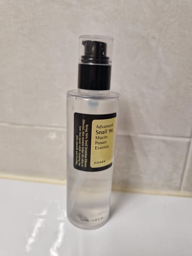 Customer photo review of COSRX - Essence Advanced Snail 96 - 100ml